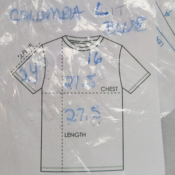 Columbia Performance Fishing Gear Lo Drag Long Sleeve Shirt Atoll Blue Women L - Picture 10 of 10